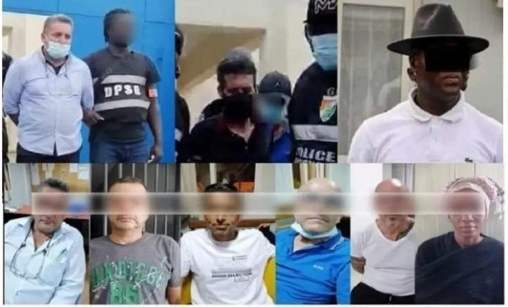 Procès du trafic de 3 tonnes de cocaïne à Abidjan, Côte d'Ivoire