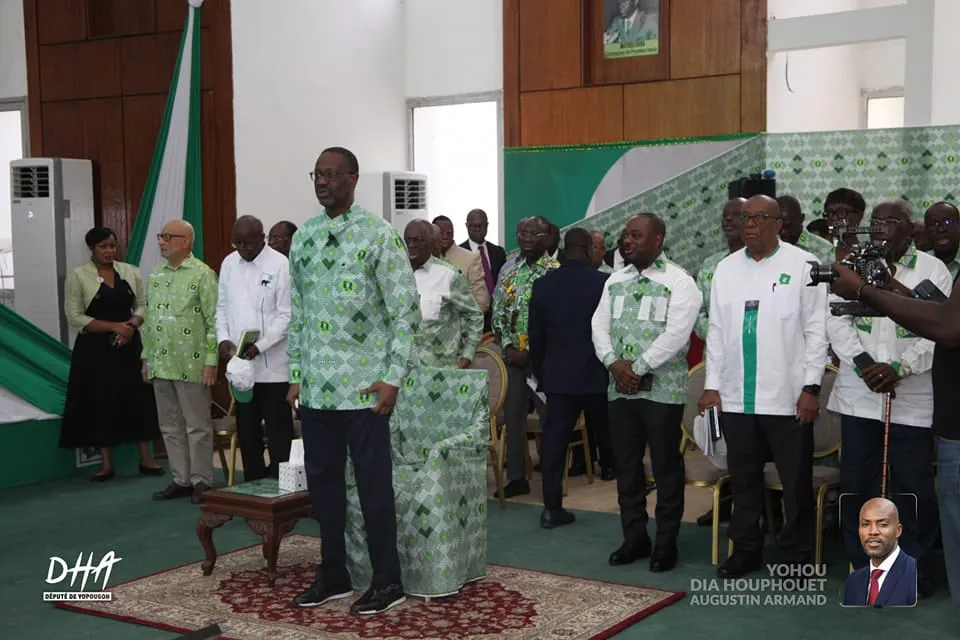 PDCI : Tidjane Thiam nomme ses représentants dans les districts et la diaspora, la liste