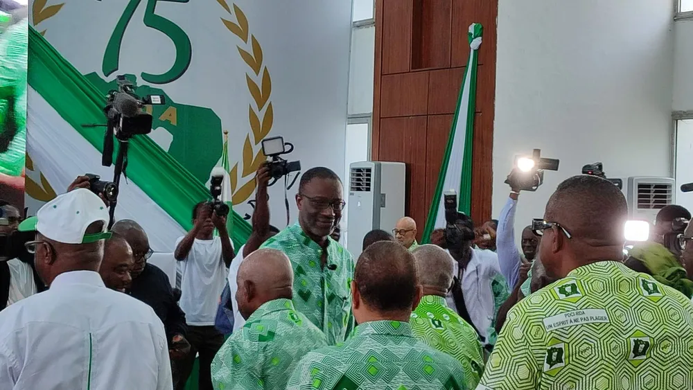 Nomination des Vice-présidents, Hauts représentants du Président du PDCI : Thiam a tranché