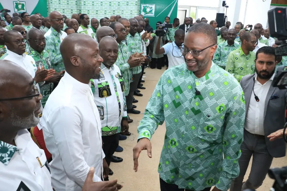 Nominations au PDCI : Ehouo Jacques Gabriel nommé Secrétaire Exécutif de la Jeunesse