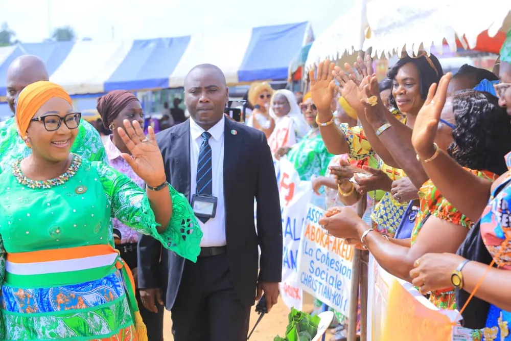 Célébration du 8 mars à Anyama : Fatim Bamba appelle à l’autonomisation des femmes
