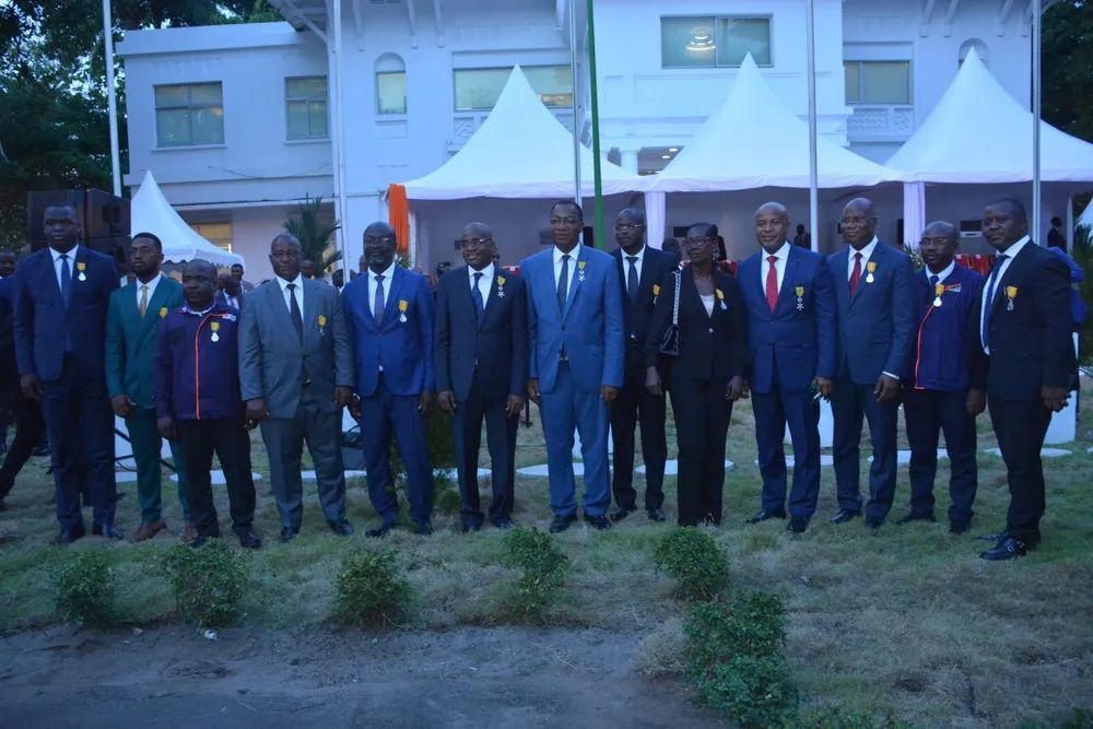 CAN 2023 : le DG Ahmadou Bakayoko et 14 agents de la CIE honorés par l’état de la Côte d’Ivoire