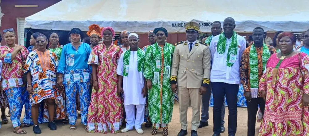 Le maire Coulibaly Alimata Fofana aux femmes de Satama-Sokoro : « c’est ensemble que vous serez plus fortes avec des projets communs »