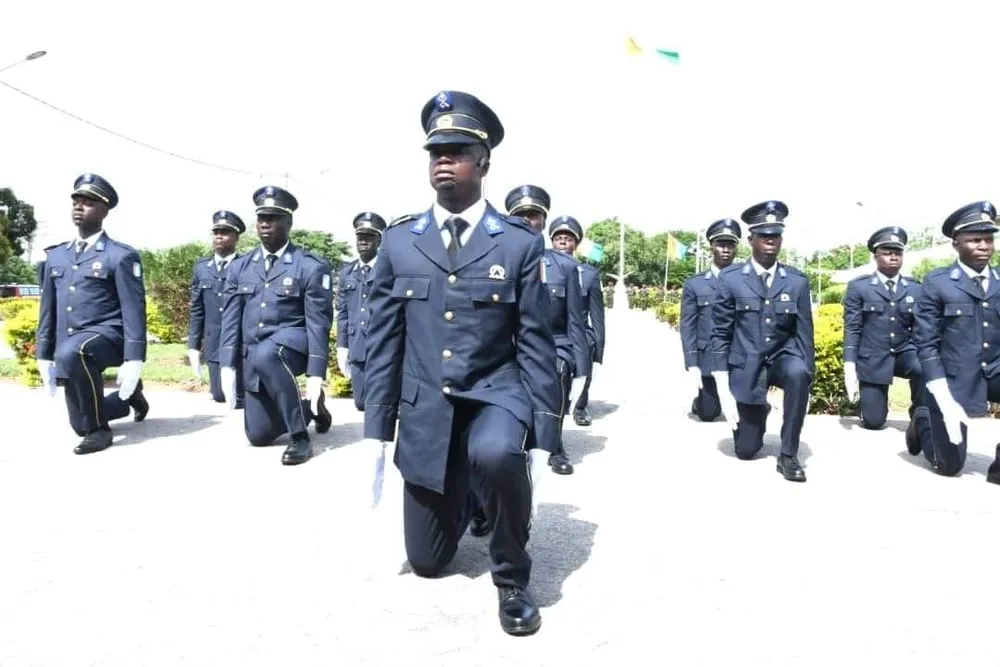 Remise d’épaulettes à Zambakro : 11 nouveaux chefs de section d’infanterie