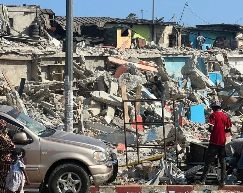 Le déguerpissement des quartiers Château et Bromakoté à Adjamé
