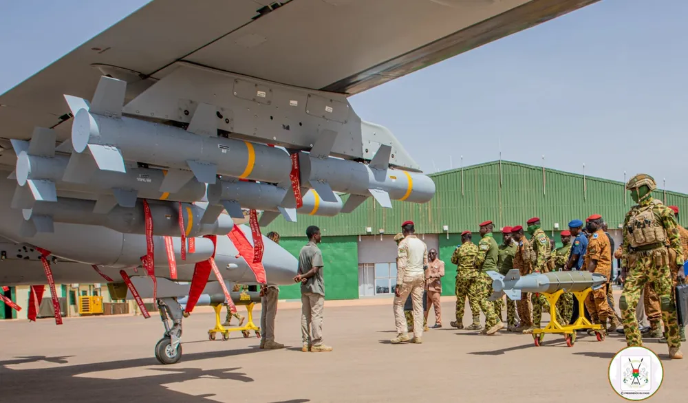 L'armée du Burkina Faso reçoit des drones de combat turcs