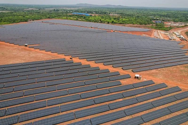 Inauguration de la Phase 1 de la Centrale solaire