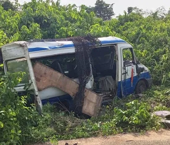 Accident de la circulation sur l'axe Bondoukou-Kounfao le 20 avril 2024