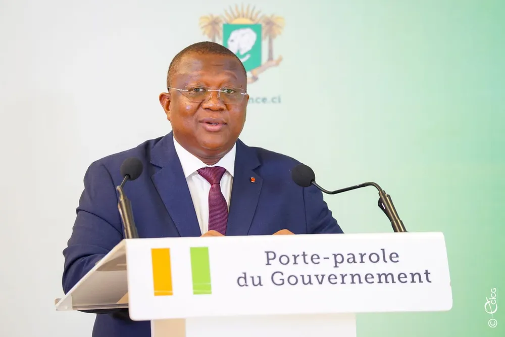 Amadou Coulibaly, porte-parole du gouvernement ivoirien