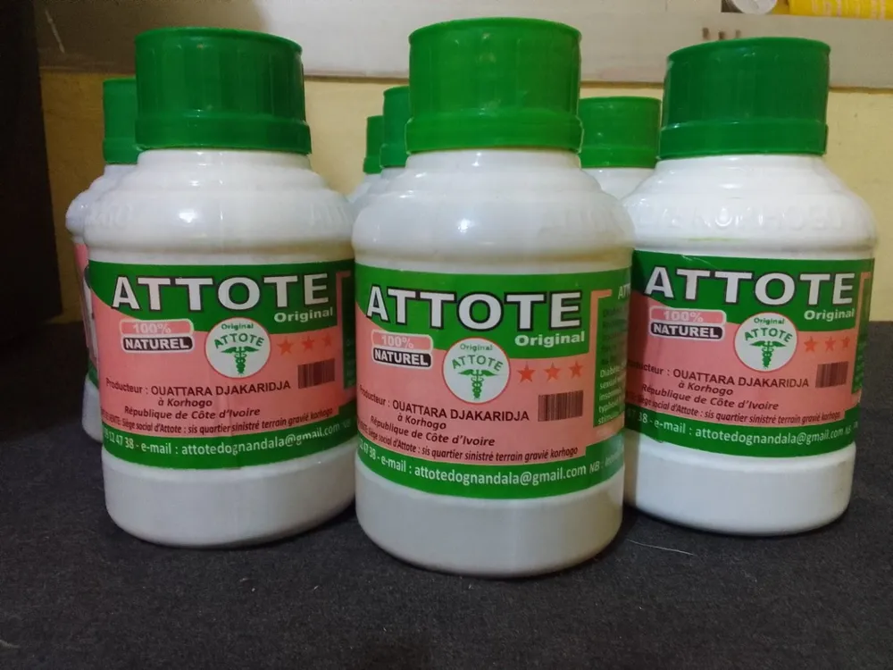 Produit aphrodisiaque "Attoté"