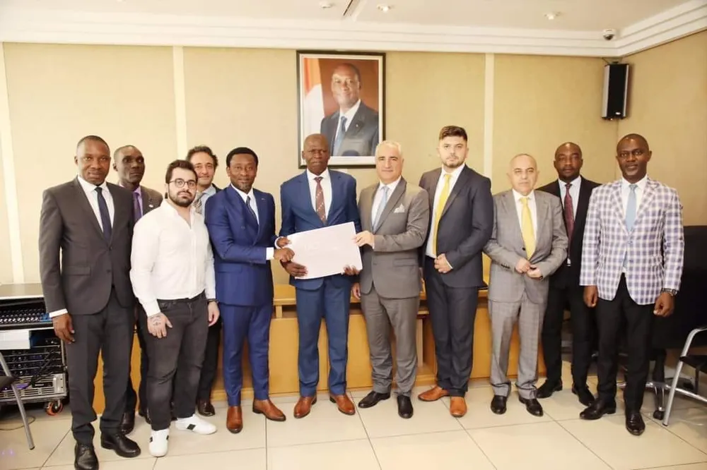 Des opérateurs économiques ivoiriens et turcs pour un projet de construction de trois hôtels de luxe en Côte d'Ivoire