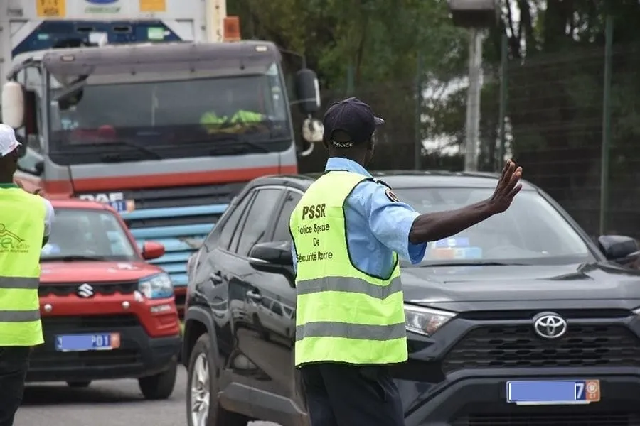 15ème édition de la Semaine nationale de la sécurité routière © Crédit photo Gouvernement de Côte d'Ivoire