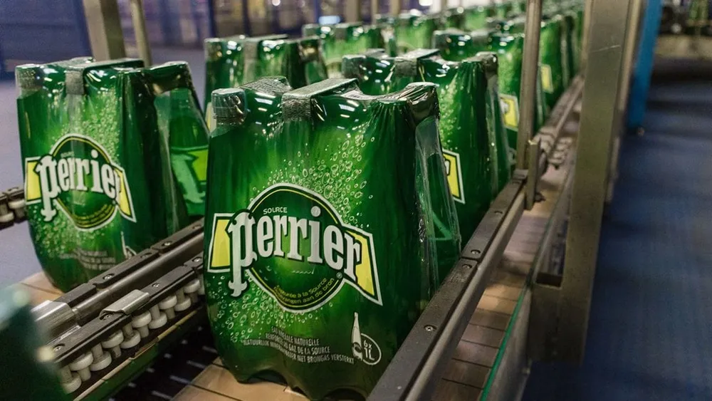 Eau minérale Perrier