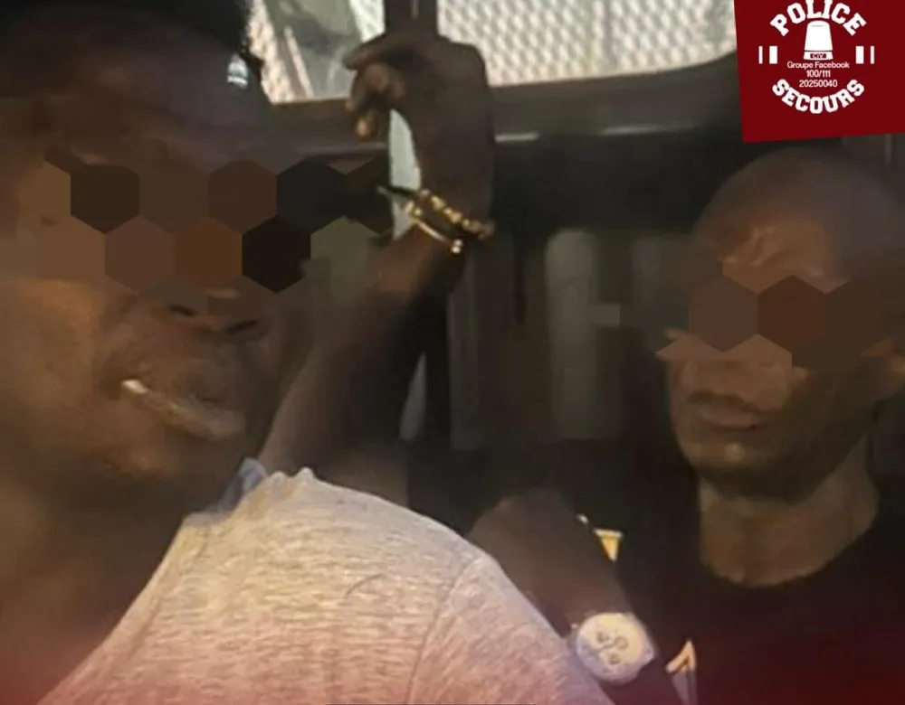 Faux agents de la PJ arrêtés par la BAC, Abobo N'Dotré