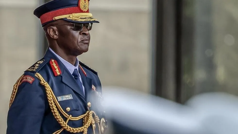 Kenya : le chef d’état-major et plusieurs officiers tués