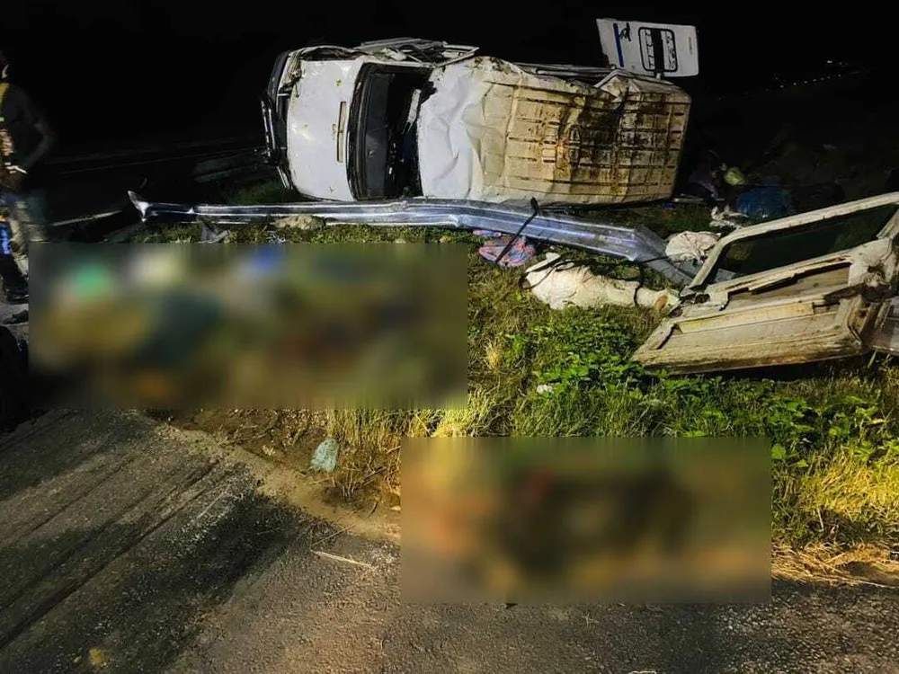 Accident de la circulation sur la route Abidjan-Bouaké ce mercredi 24 avril 2024