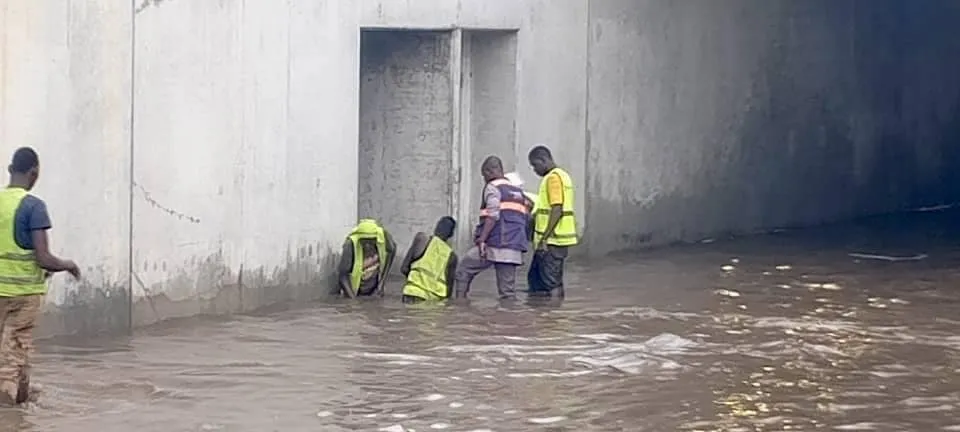 Inondation du Tunnel d'Abobo le 8 avril 2024