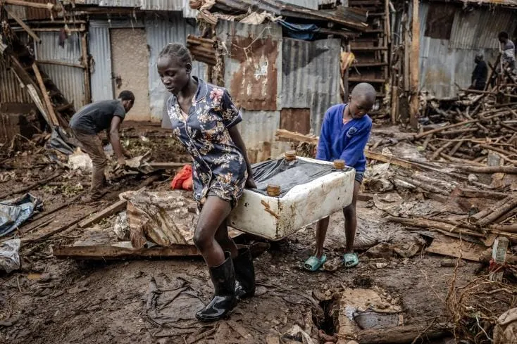 Inondations Kenya