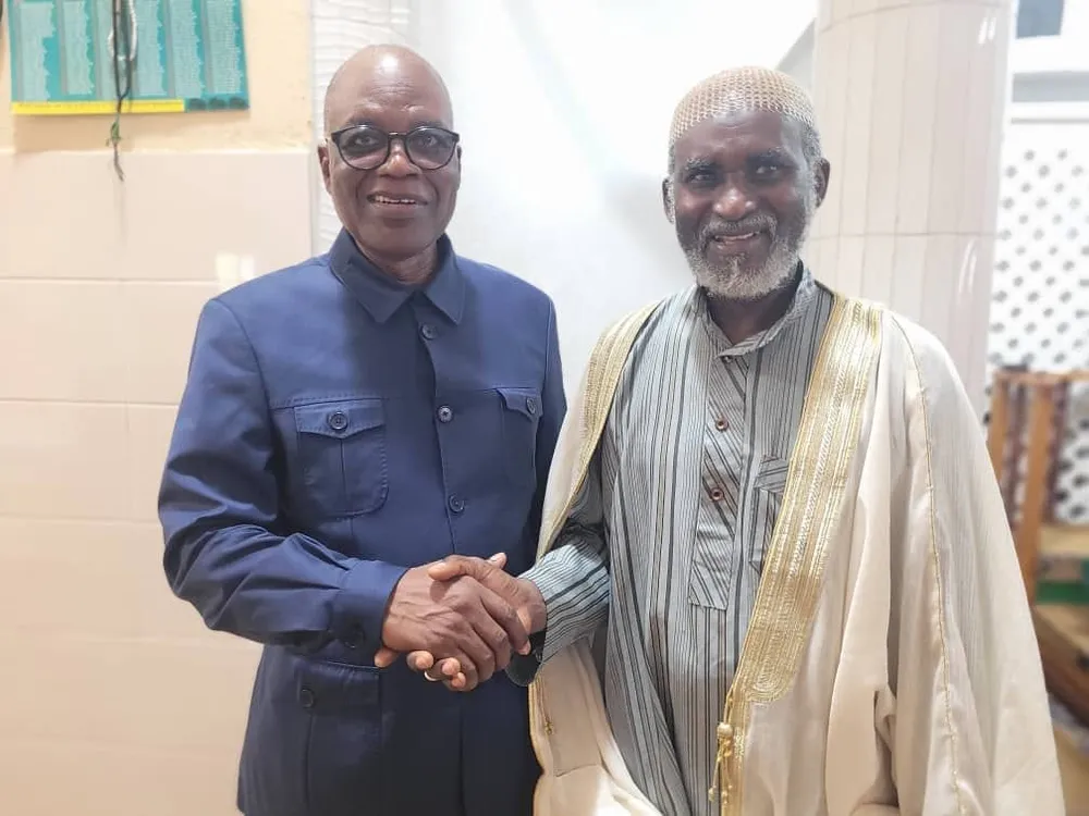 Issa Malick Coulibaly du PPA-CI rencontre les Imams et les communautés nordistes d'Agboville le 31 mars 2024