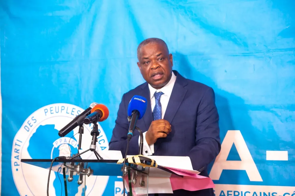 Koné Katinan, président du Conseil Stratégique et politique du PPA-CI