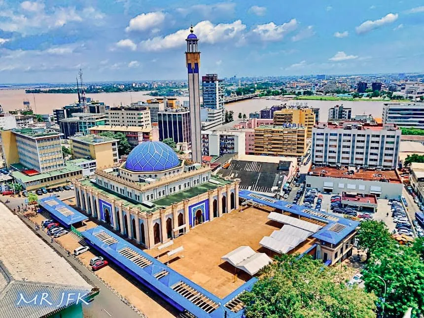 La mosquée du Plateau en Côte d'Ivoire