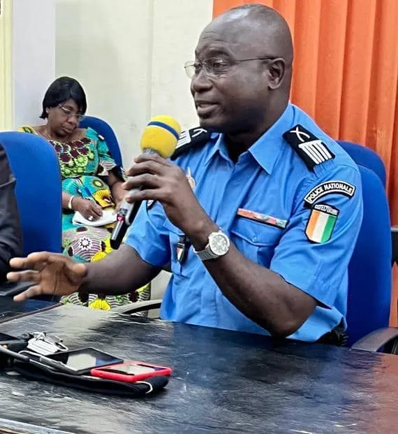 Le Colonel-major Lassinan Ouattara nommé nouveau directeur de la police municipale de Yopougon