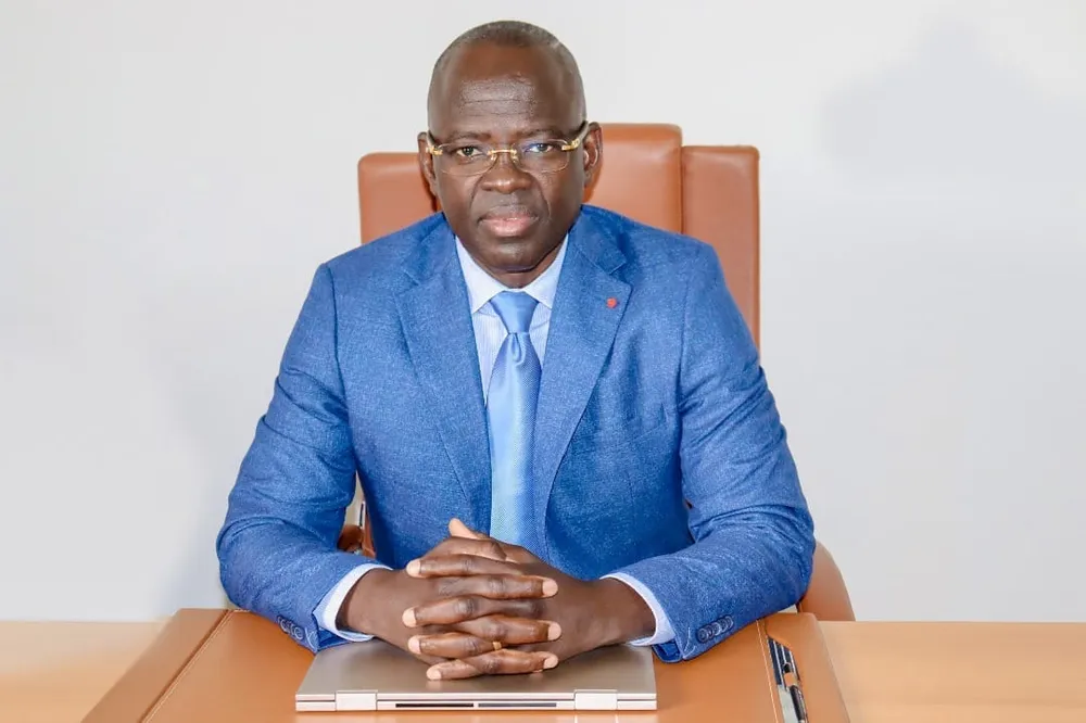 Karim Ouattara, le directeur général du Bureau ivoirien du droit d’auteur (Burida)