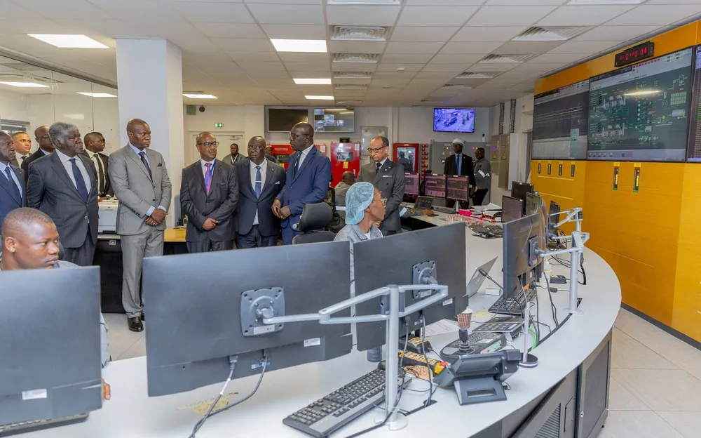 Le Président de la Transition du Gabon, le Général Oligui Nguema