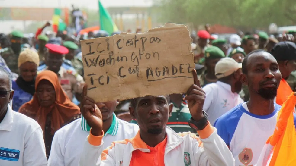 Niger : des manifestants exigent le départ de l’armée américaine
