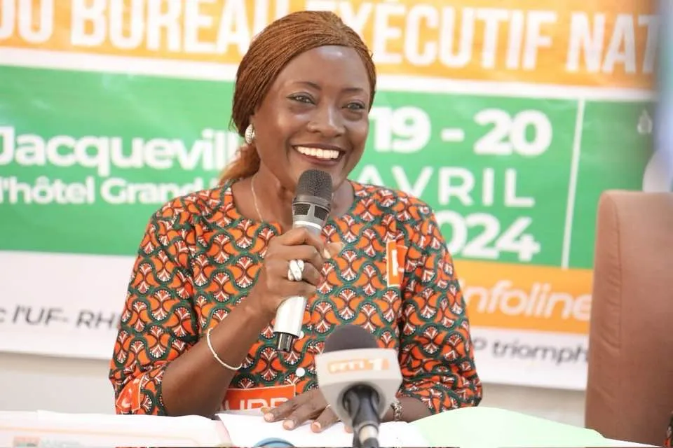 Mariatou Koné, ministre de l'éducation nationale