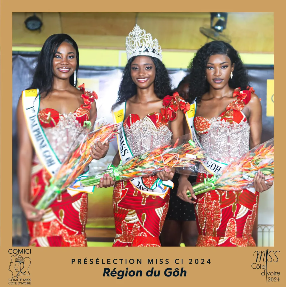 Miss CI 2024 Gagnoa
