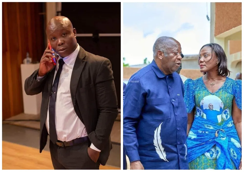 Coulibaly Daouda, Laurent Gbagbo et Nady Bamba