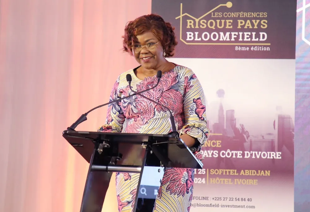Nialé Kaba, ministre de l'Economie, du Plan et du Développement