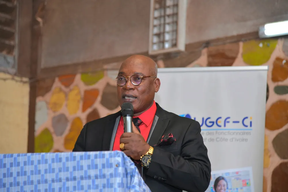 Paul Gnogbo, Président du Conseil d'Administration MUGEF-CI