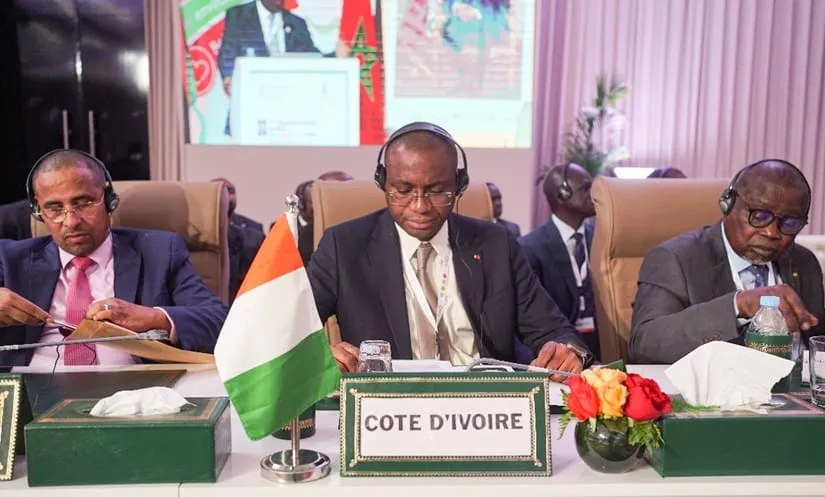 Côte d’Ivoire : Sidi Touré met en avant les réformes et innovations pour une « transformation bleue » durable à Rabat