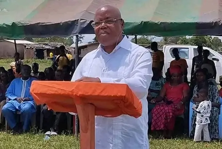 Simon Doho, le président du groupe parlementaire PDCI-RDA