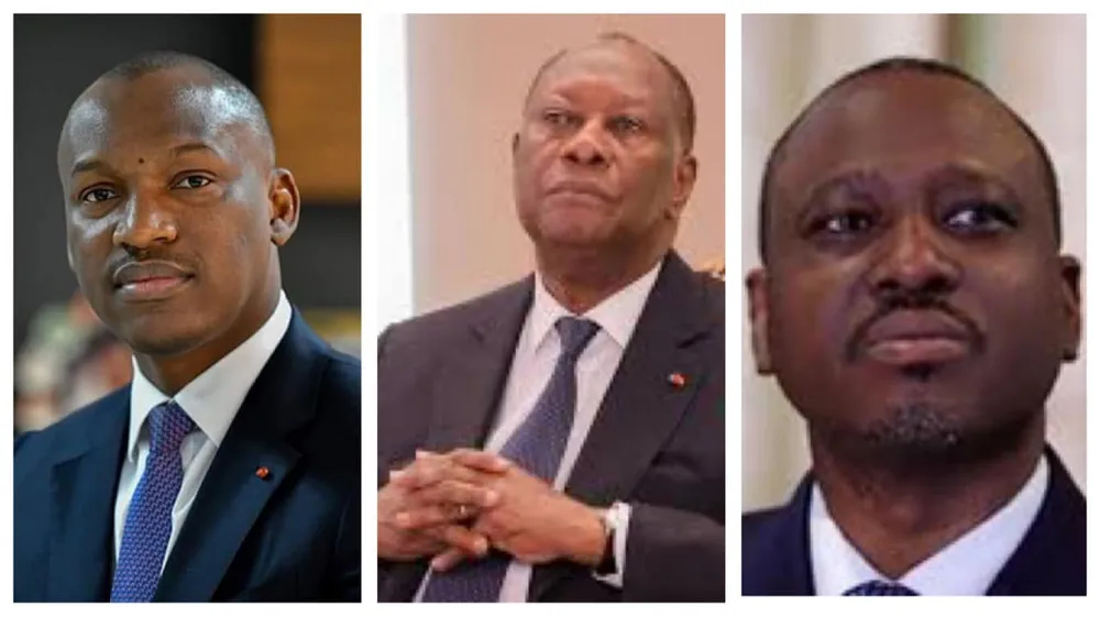 Soro - Ouattara et Mamadou Touré
