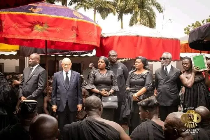 Le PDCI-RDA et la famille Bédié portent le deuil au royaume ashanti
