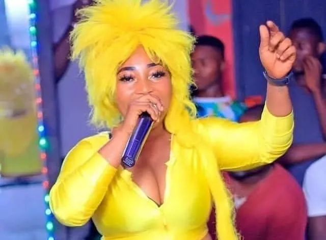 Vicky Martini, artiste ivoirienne du Coupé-décalé
