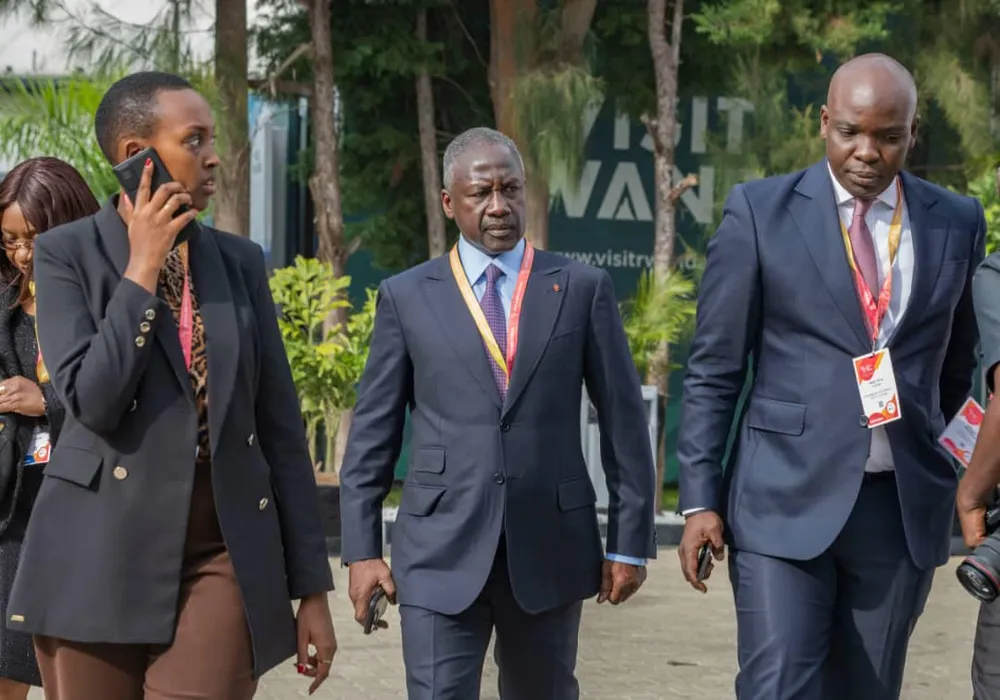 Adama Bictogo participe à l'Africa CEO Forum qui se tient les 16 et 17 mai à Kigali, au Rwanda