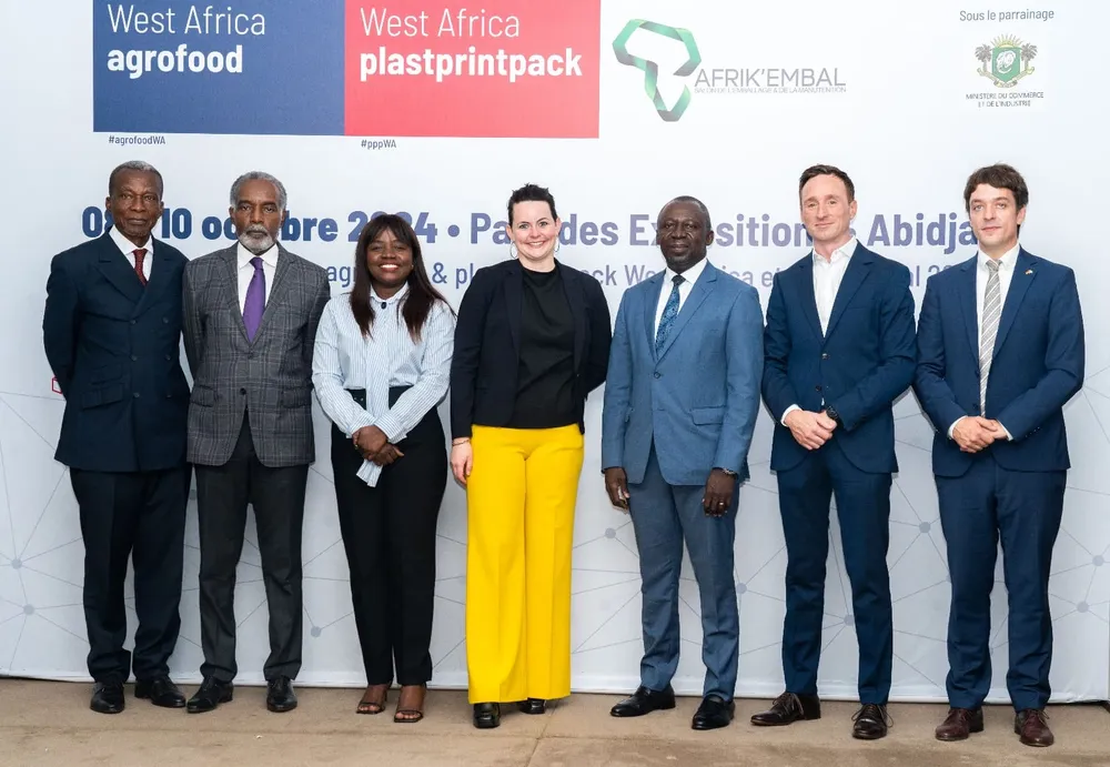 Le salon agrofood et plastprintpack West Africa