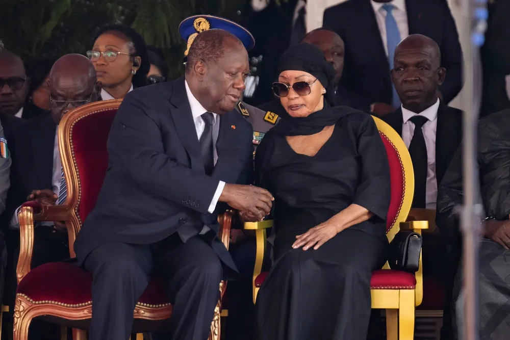 Cérémonie d'hommage de la nation à Henri Konan Bédié ce vendredi 24 mai 2024