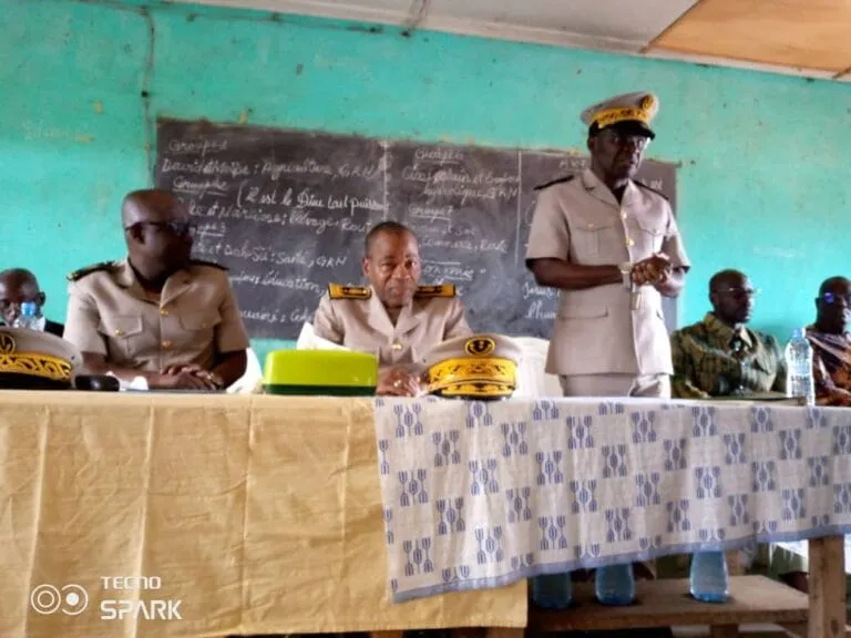 Assiénin Koffi Honoré nouveau sous-préfet de Ondéfidouo