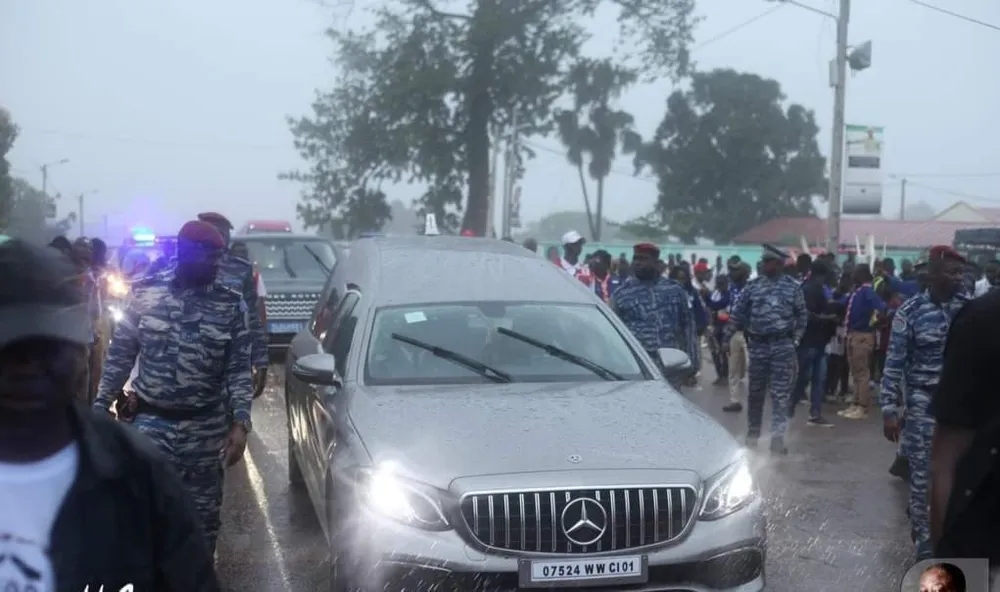 La dépouille de Bédié à Daoukro le 26 mai 2024