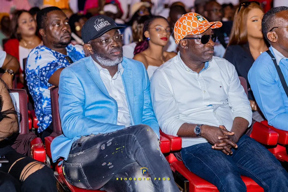 Blé Goudé au concert de Soum Bill au Sofitel Hôtel Ivoire le 4 mai 2024