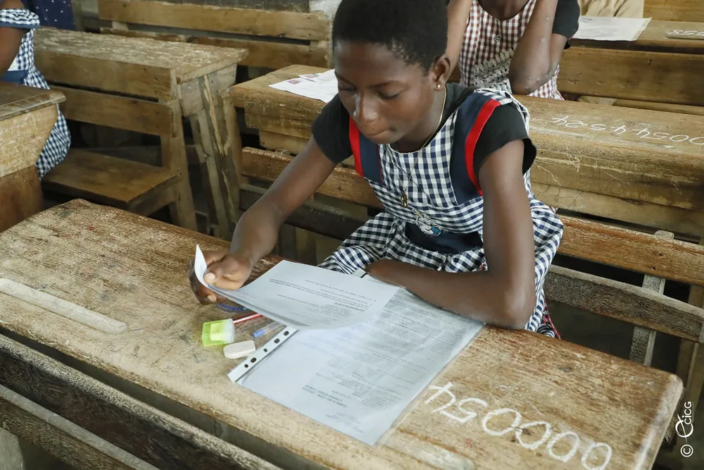Examen scolaire du CEPE en Côte d'Ivoire