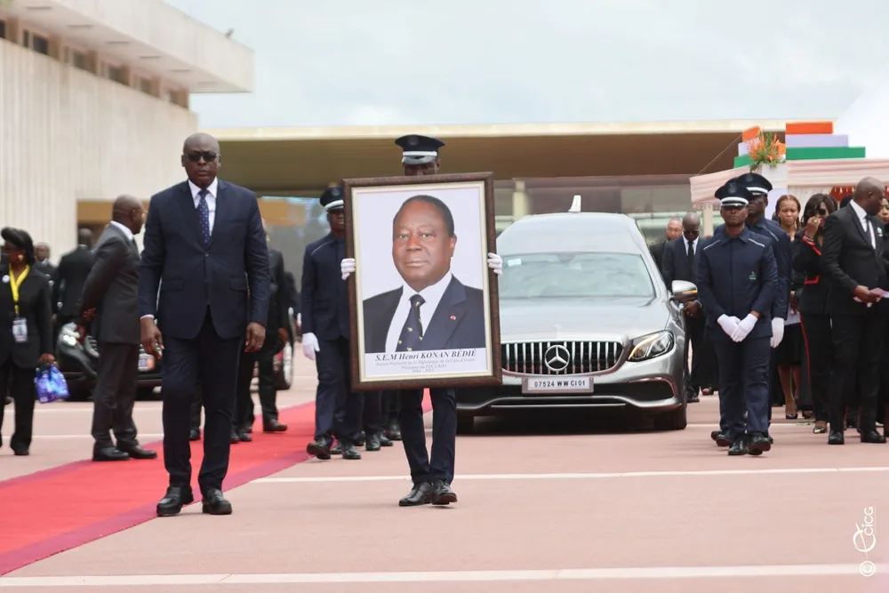 Cérémonie d'hommage de la nation à Henri Konan Bédié ce vendredi 24 mai 2024