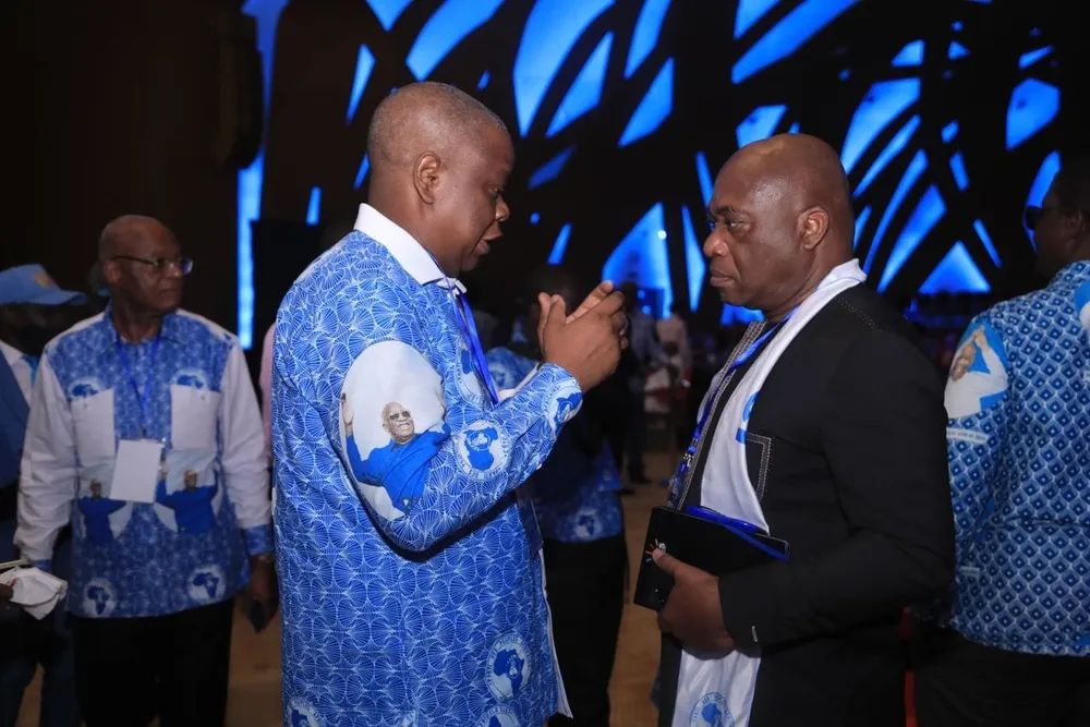 Cérémonie d'investiture de Laurent Gbagbo pour la présidentielle de 2025