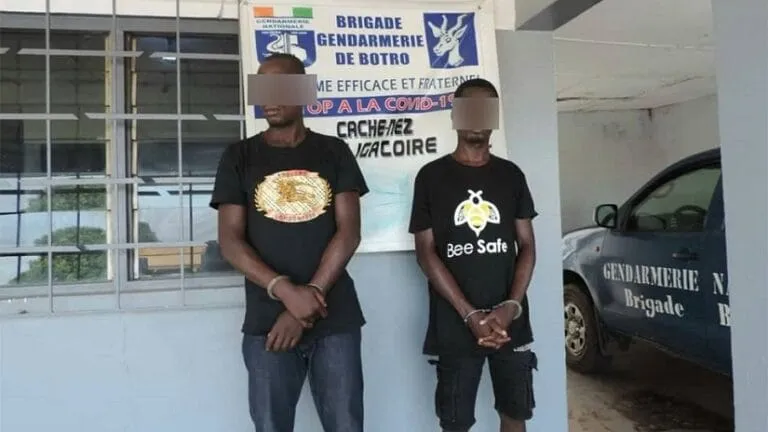 Deux suspects de vol de tricycle appréhendés à Télébodan