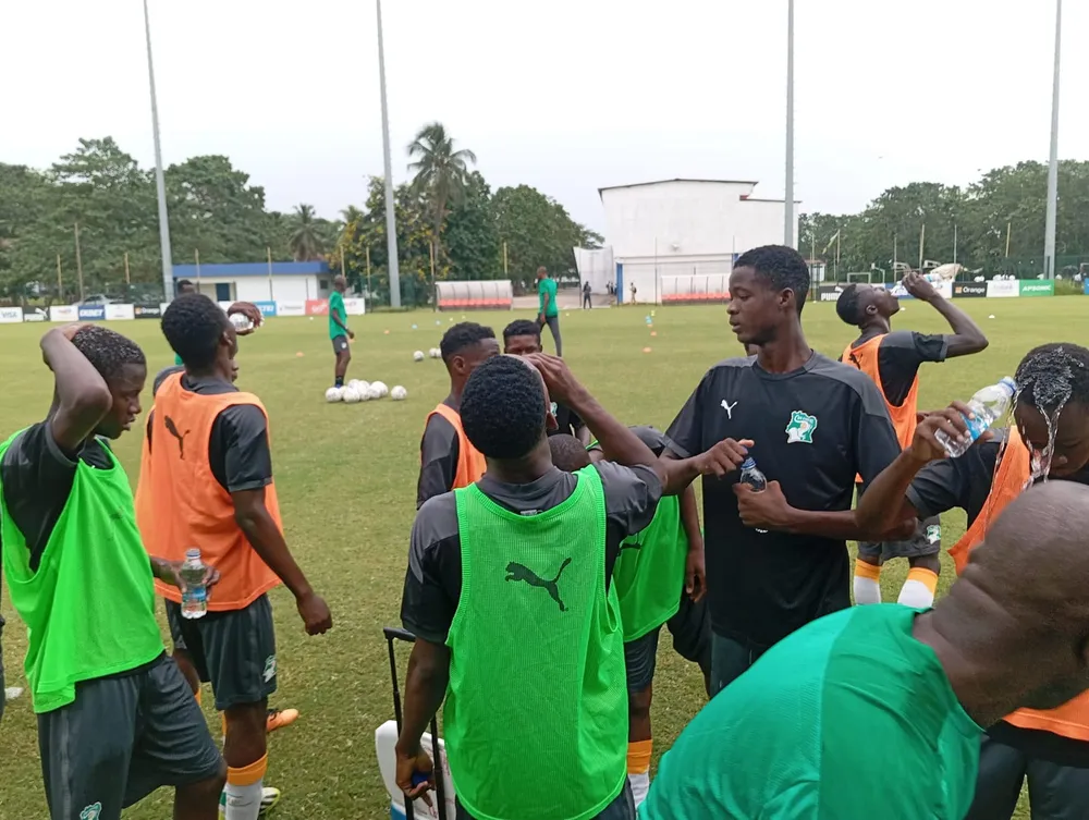 Tournoi qualificatif CAN U17 : les Éléphanteaux bossent dur et visent la qualification !